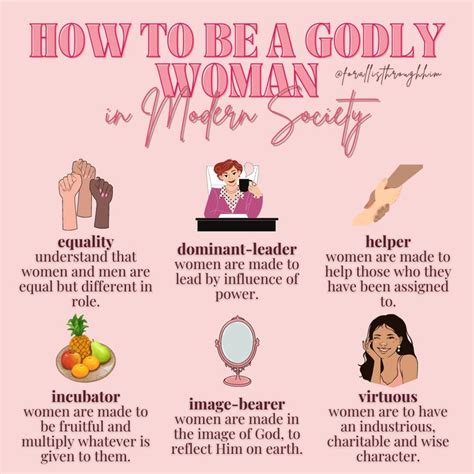Celebrating the Godly Woman She's Becoming