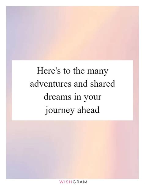 Celebrating the Journey and Shared Dreams