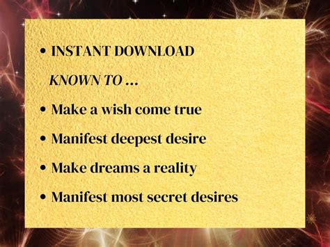 Celebrating the Magic: Messages for a Wish Come True