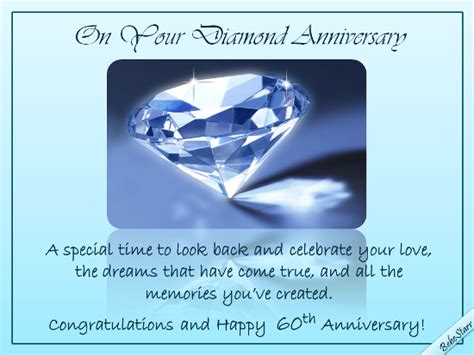 Celebrating the Milestone: Wishes for a Diamond Jubilee