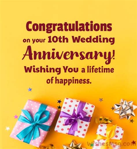 Celebrating the Milestones: Wishes for Your 1st, 5th, or 10th Anniversary