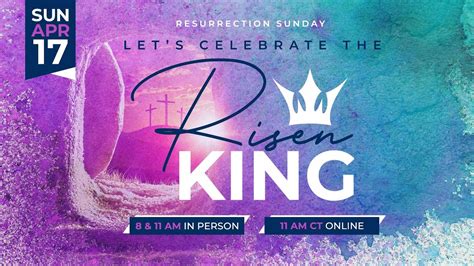 Celebrating the Risen King