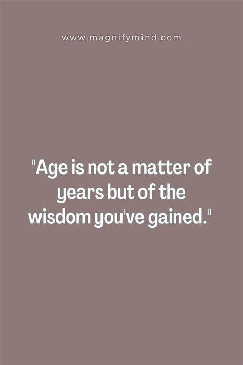 Celebrating the Wisdom You've Gained