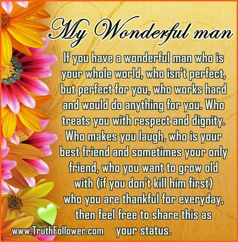 Celebrating the Wonderful Man You Are