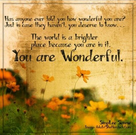 Celebrating the Wonderful Person You Are Today