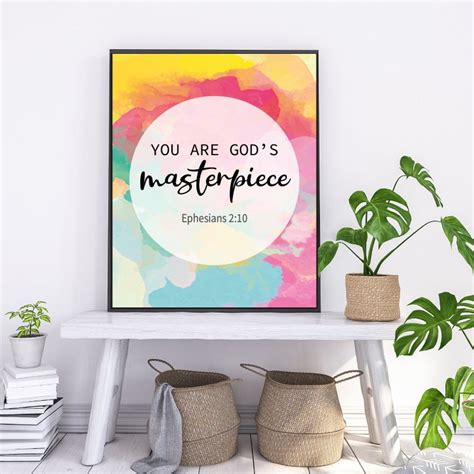 Celebrating You as God's Masterpiece