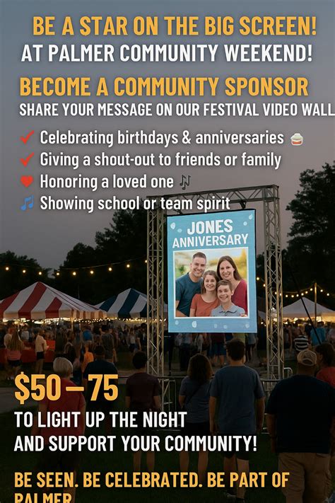 Celebrating Your Community of Stars (For Friends & Family)