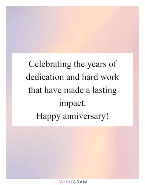 Celebrating Your Impact & Dedication