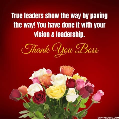 Celebrating Your Leadership: Messages of Gratitude and Respect