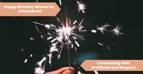 Celebrating Your Legacy: Wishes of Gratitude & Respect