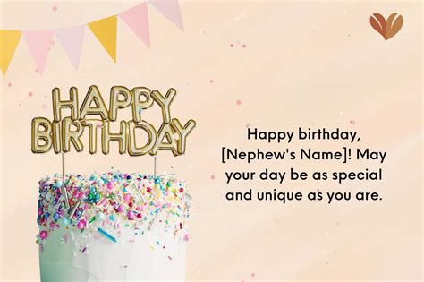 Celebrating Your Nephew: Heartfelt, Fun, and Perfect Birthday Wishes for Every Age