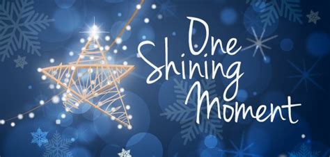 Celebrating Your Shining Moment