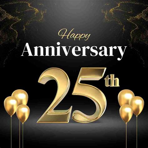 Celebrating Your "Silver" Anniversary: Wishes with a Precious Metal Theme