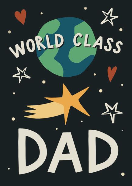 Celebrating Your World-Class 'Dad Skills'