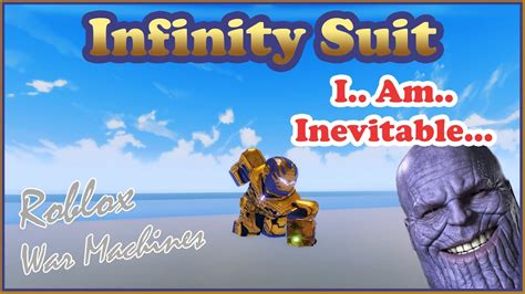 Celebrations for a Newly Acquired 'Infinity' Suit
