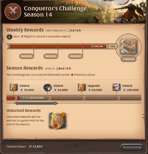 Challenge Conqueror: Big Rewards for Big Feats