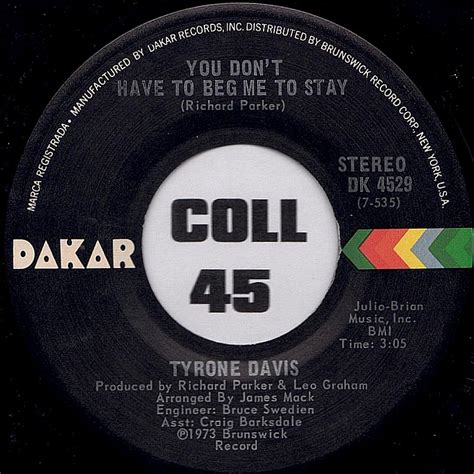 Channeling Tyrone Davis: 50+ 'Wish It Was Me' Messages for That One That Got Away