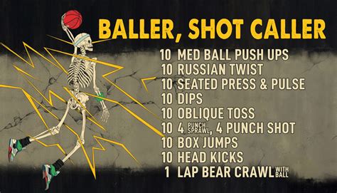 Channeling Your Inner 'Baller' & 'Shot Caller'