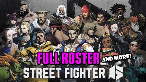 Character Roster Expansion: "I Want More Fighters!"