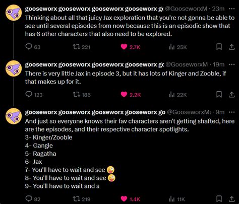 Character Spotlights: Wishes for When Their Favorite Finally Appears