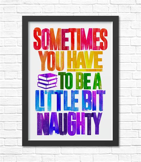 Cheeky, Risqué, and a Little Bit Naughty
