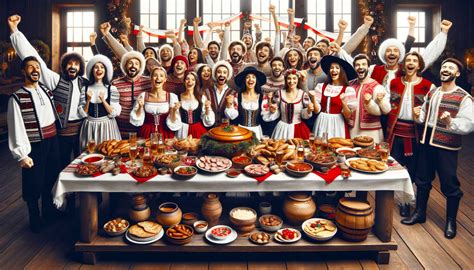 Cheerful Greetings Celebrating Polish Traditions (Wesołe Pozdrowienia z Polskimi Tradycjami)