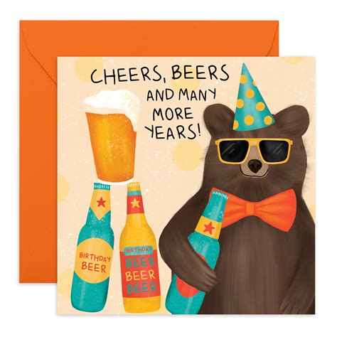 Cheers, Beers, and Many More Years: Funny & Lighthearted Wishes