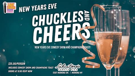 Cheers & Chuckles for the Coming Year
