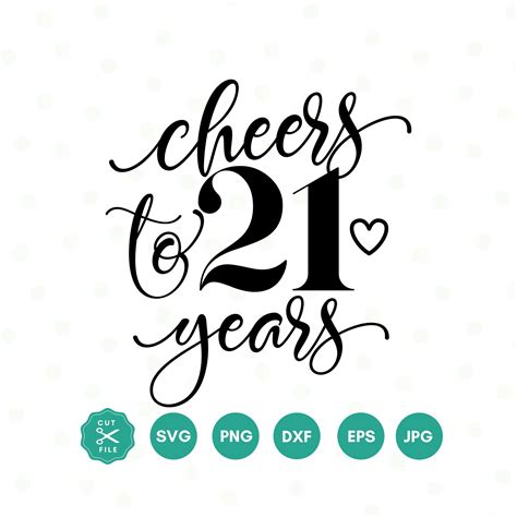 Cheers to 21 Years: Toasts & Messages for His First Legal Drink