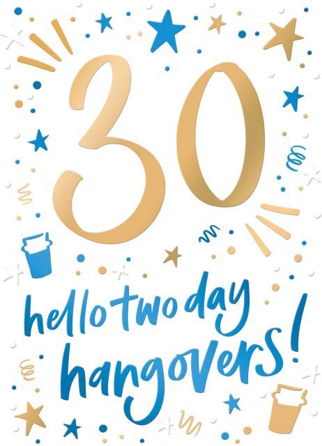 Cheers to 30 (And the 2-Day Hangover)