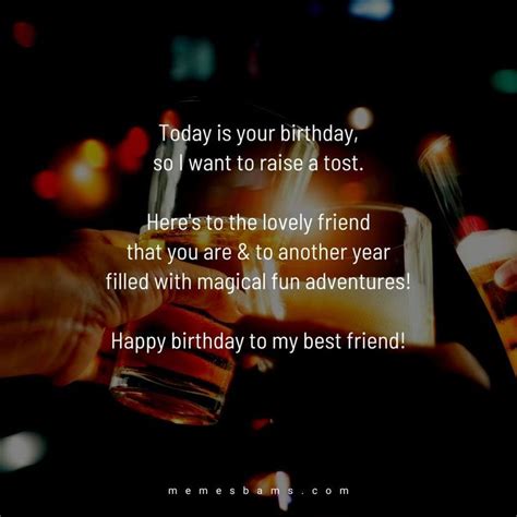 Cheers to 30 Years: Toasts & Wishes for a Dear Friend
