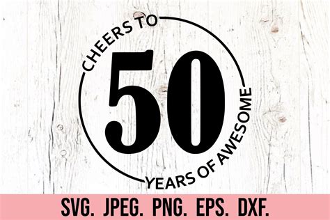 Cheers to 50 Years: Toasts & Tributes