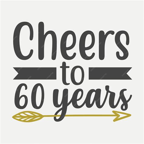 Cheers to 60 Years: Reflective & Heartfelt Messages