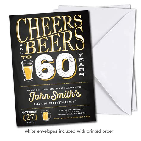 Cheers to 60 Years! Short & Sweet Toasts for a Friend