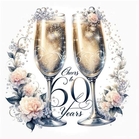 Cheers to 60 Years: Toasts and Tributes for a New Chapter