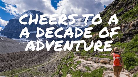 Cheers to a Decade of Adventure & Dreams
