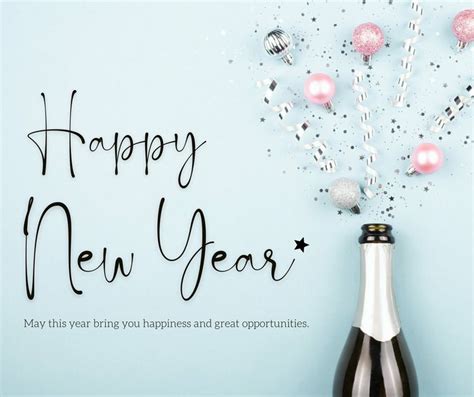 Cheers to a Fresh Start: Messages Focusing on a Happy New Year