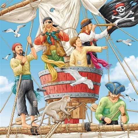 Cheers to Adventure on the High Seas