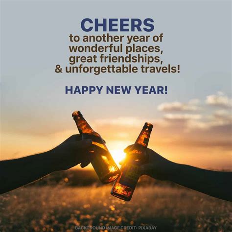 Cheers to Adventure & The Year Ahead
