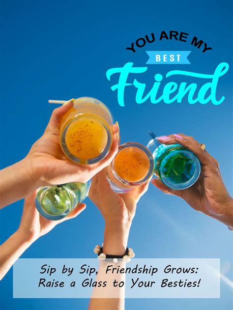 Cheers to Friendship & Shared Dreams