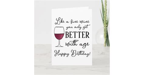 Cheers to Getting Finer (and Funnier) with Age