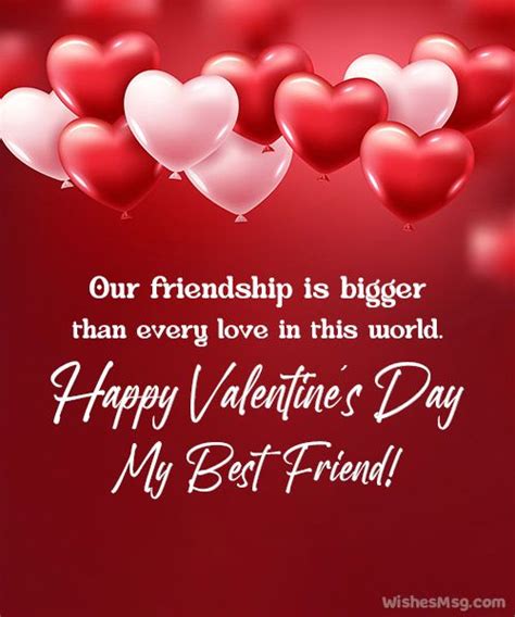 Cheers to My Pal-entine: Wishes for Best Friends