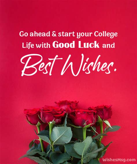 Cheers to New Chapters: Wishes for College Students