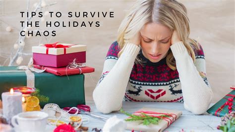 Cheers to Surviving the Holiday Chaos
