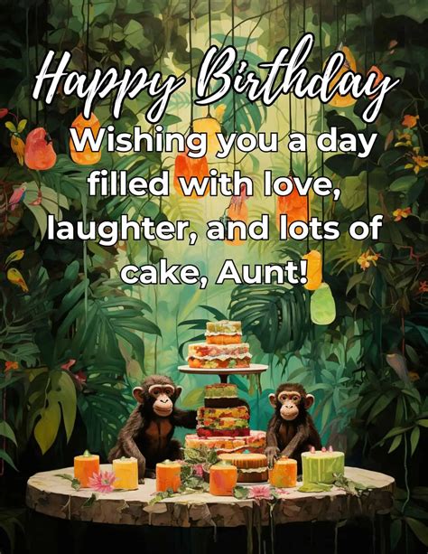 Cheers to the "Cool Aunt": Fun & Modern Messages