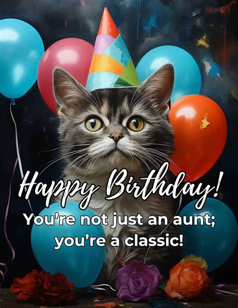 Cheers to the "Cool Aunt": Lighthearted & Funny Wishes