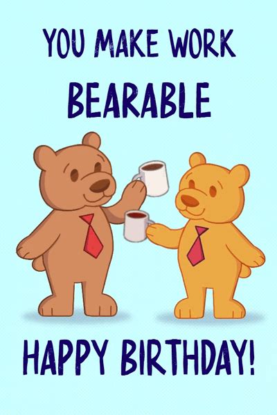 Cheers to the Friend Who Makes Work Bearable (and Fun!)