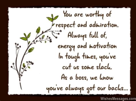 Cheers to the Man You Are: Messages of Respect & Admiration
