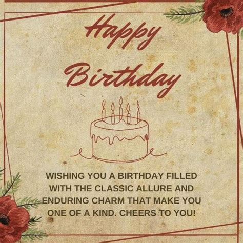 Cheers to the Memories: Nostalgic Birthday Wishes