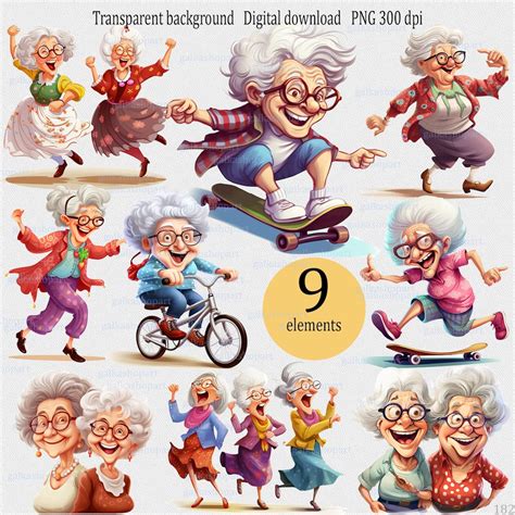 Cheers to the Modern & Active Grandma